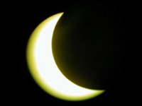 solar Eclipse - Olympus Digital Camera - June 2002