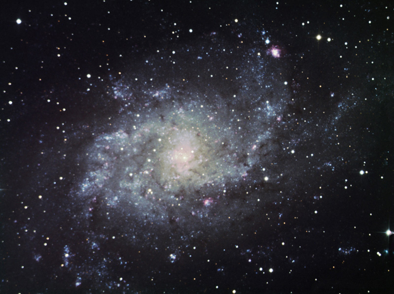 M-33 Spiral Galaxy