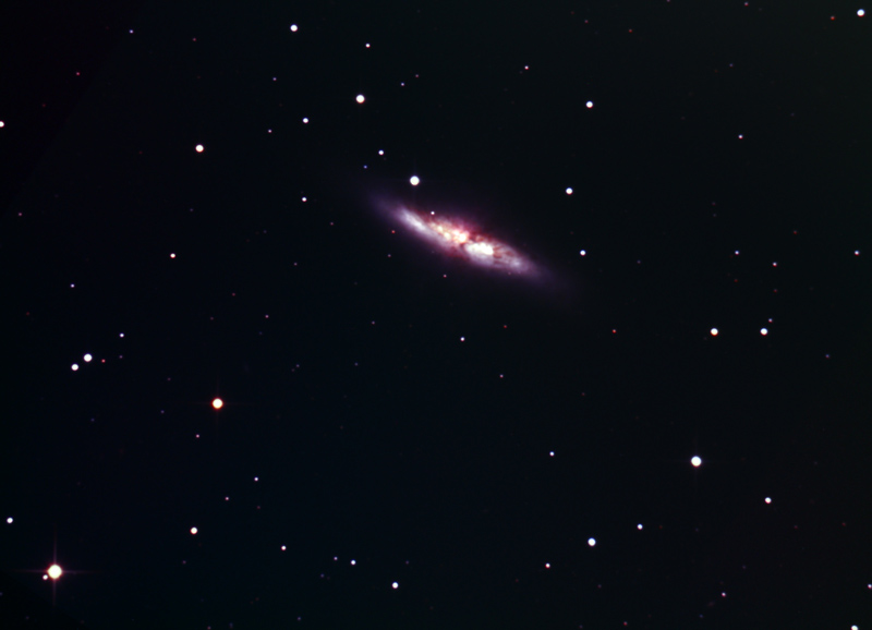M 82 Cigar  (Irregular) Galaxy