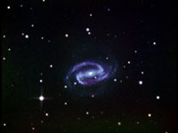 NGC 1300 Barred Spiral Galaxy