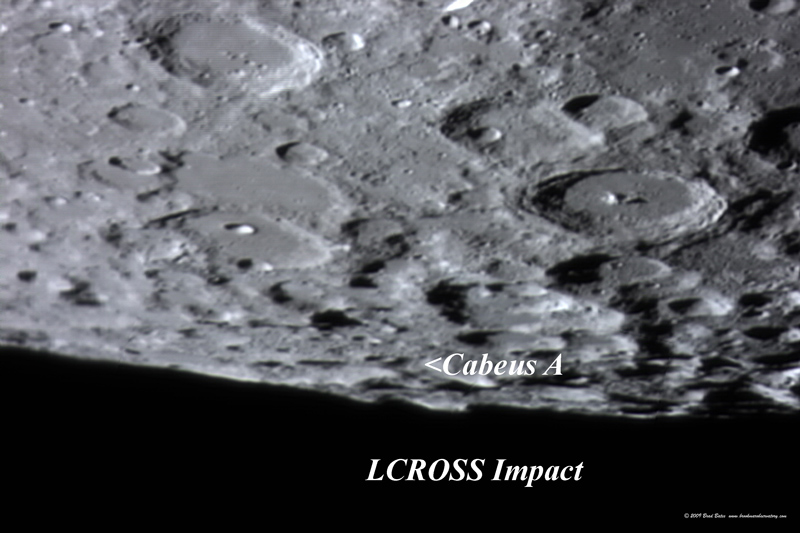 LCROSS Impact Site