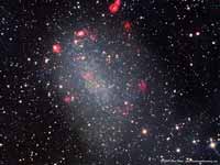 NGC 6822 Irregular Galaxy