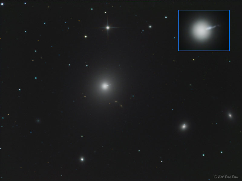 Messier 87 Elliptical Black Hole