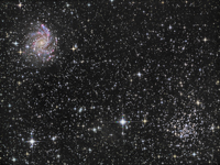 NGC 6939 Star Cluster