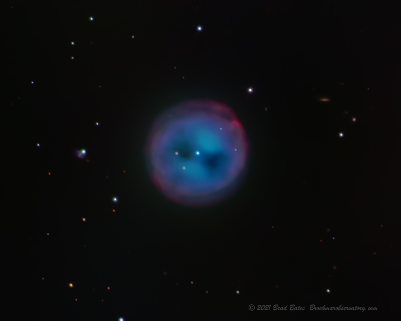 M 97 Owl Nebula