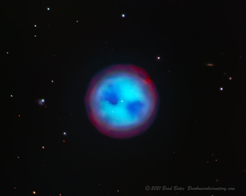 M 97 'Owl Nebula in Narrowband'