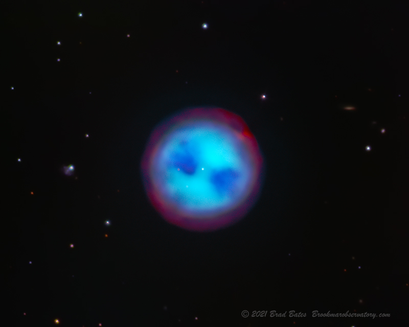 M 97 Owl Nebula in Narrowband
