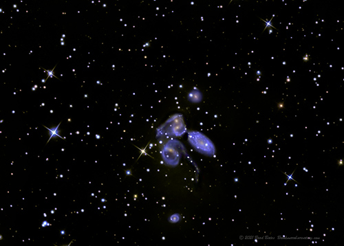 NGC 7318 Stephans Quintet