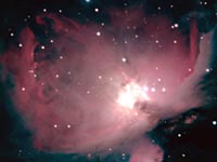 M 42 Orion Open Star Cluster