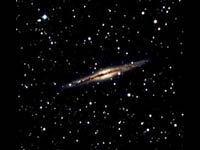 NGC 891 Edge on Galaxy