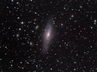 NGC 7331 Galaxy Cluster