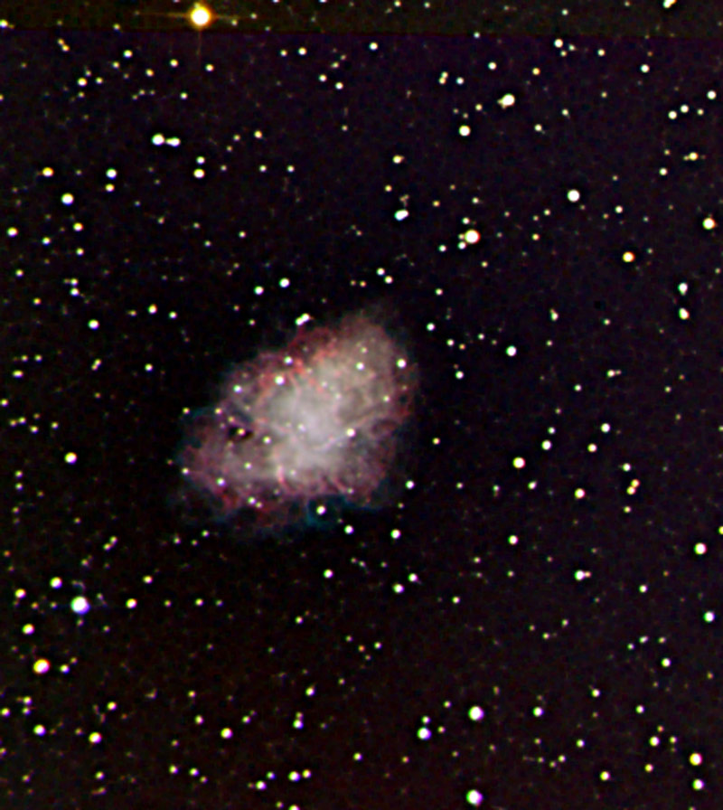 M 1 Crab Nebula