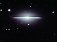 M 104 Sombrero Galaxy