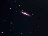 M 82 Irregular Galaxy