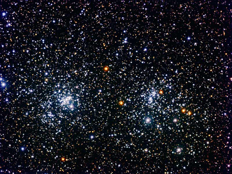 Double Cluster