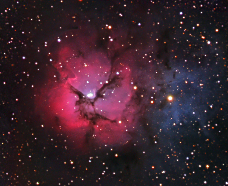 M 20 Trifid Nebula