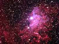 IC 405 Flaming Star Nebula