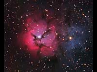 M 20 Trifid Nebula