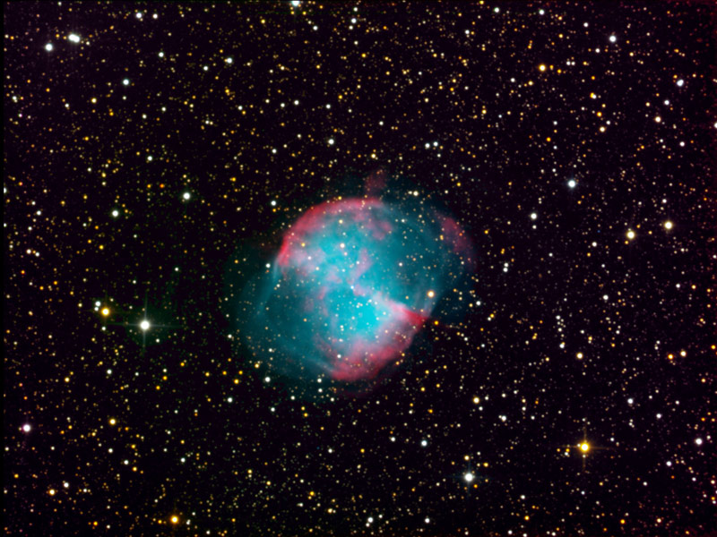 M 27 Dumbell Nebula