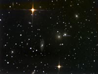 Abell 1060 Galaxy Cluster
