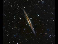 NGC 891 Edge on Galaxy