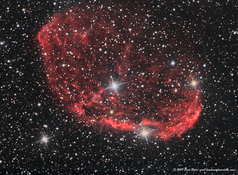 NGC 6888 Crescent Nebula