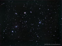 Abell 1367 Galaxy Cluster - 330 Million Ligth Years