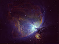 M 42 Orion Nebula (Narrowband)