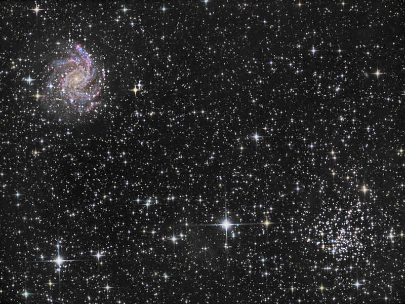NGC 6946/6939