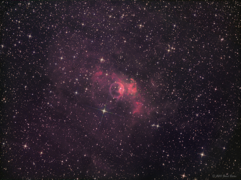 NGC 7635 Bubble Nebula