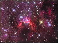 SH2-155 Cave Nebula