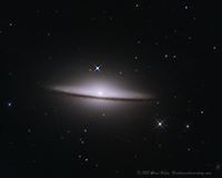 M 104 Sombrero Galaxy