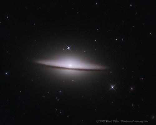 M 104 Sombrero Galaxy