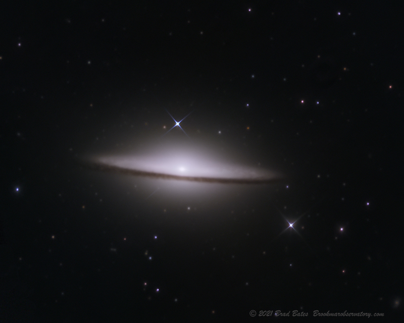 M 104 Sombrero Galaxy