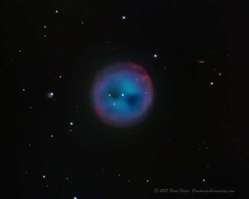 M 97 'Owl Nebula'