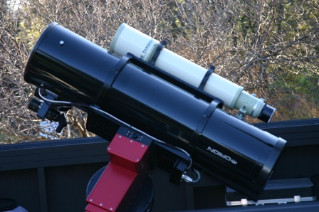 TSA Mounted on XT-10, Winter 2006