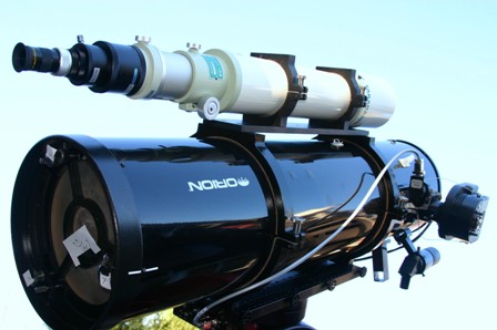 My Fourth Telescope, TSA 102S, Winter 2006. Best Optical Instrument by Far!