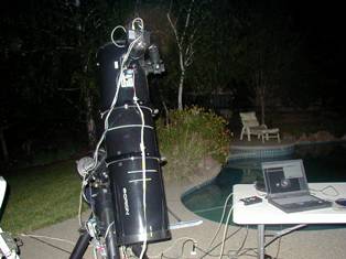 My Third Telescope, Dec 2003