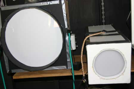 Light Boxes for Flats