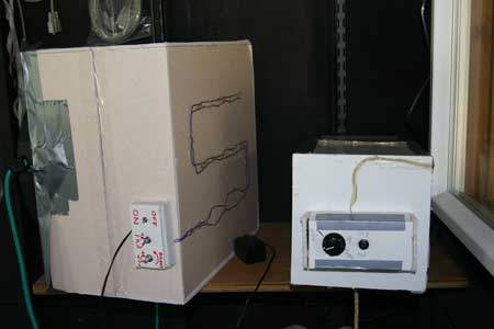Dimming Controls for Light Boxes